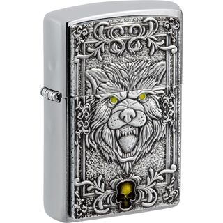 Zippo Wolf Skull 60006751