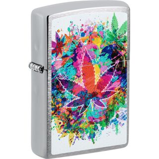 Zippo Colorful Cannabis 60006901