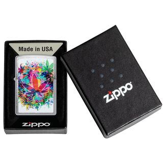 Zippo Colorful Cannabis 60006901