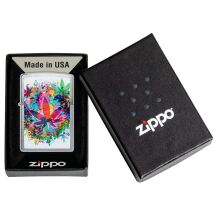 Zippo Colorful Cannabis 60006901