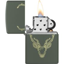 Zippo Deer Design 60006862