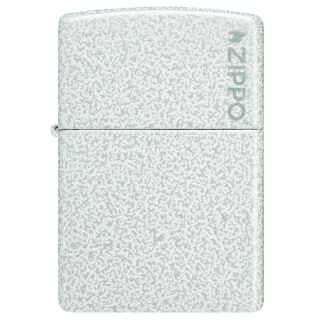 Zippo Glacier mit Logo 60007116