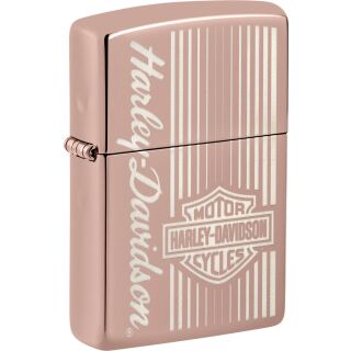 Zippo Harley-Davidson Logo and Stripes 60007093