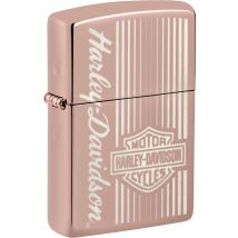 Zippo Harley-Davidson Logo and Stripes 60007093