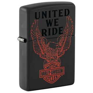 Zippo Harley-Davidson United We Ride 60007092