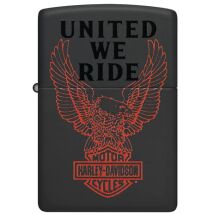 Zippo Harley-Davidson United We Ride 60007092