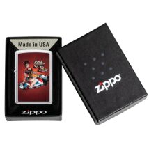 Zippo Barber Shop Pin Up 60007026