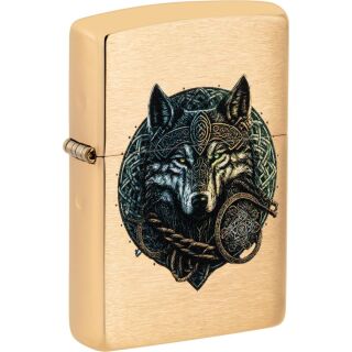 Zippo Wolf Warrior 60007003