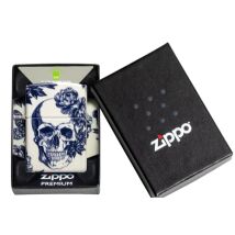 Zippo Floral Skull 60007067