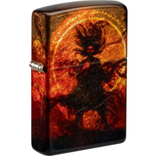 Zippo Wizard of Evil Spirits 60007077