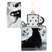 Zippo Mazzi Woman and Raven 60006978