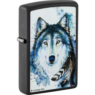 Zippo Lindsay Kivi Wolf 60006987