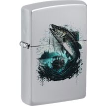 Zippo Fish and Boat 60007022