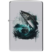 Zippo Fish and Boat 60007022