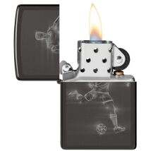 Zippo Soccer Player in Action 60007044