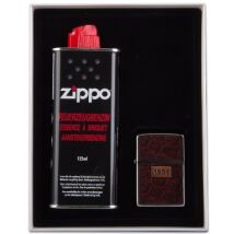 Zippo Set Leather Wrap 60001149