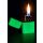 Zippo Glow in the Dark matt green mit Logo 60005765