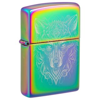 Zippo Spiritual Wolf 60007190