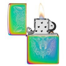 Zippo Spiritual Wolf 60007190