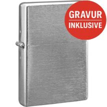 Zorr Sturmfeuerzeug American Style chrom satin
