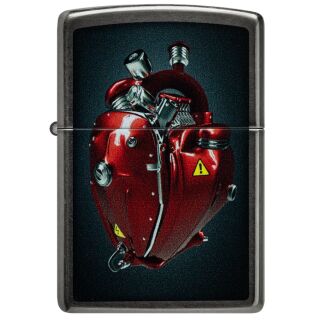 Zippo Heart Engine 60007375