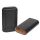 Zippo Cigarrenetui Leder schwarz Carbonoptik 3er 2007999