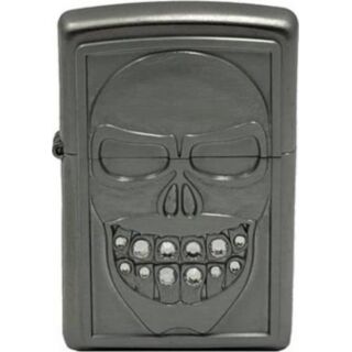 ZIPPO satin finish Plakette Smiley 2007854