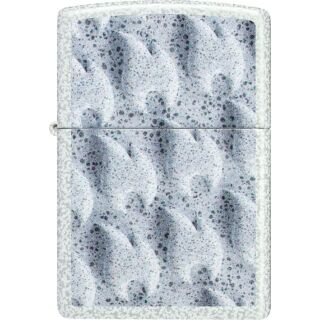 ZIPPO Glacier color 3D Flames 60007461