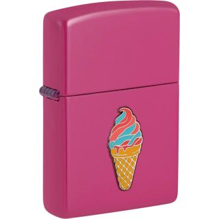 ZIPPO Frequency Emblem Ice Cream 2008119