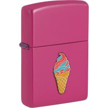 ZIPPO Frequency Emblem Ice Cream 2008119