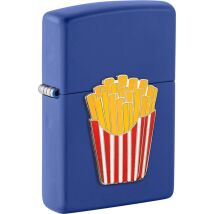 ZIPPO Royal blue Emblem Fries/Pommes 2008116