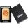 ZIPPO messing gebürstet Emblem Pizza 2008113