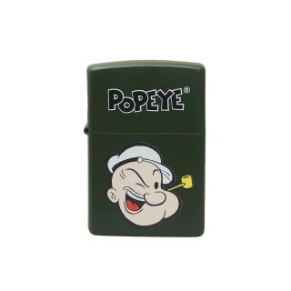 Zippo Popeye green