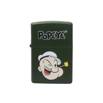 Zippo Popeye green