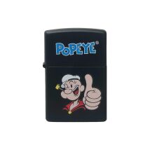 Zippo Popeye black matt