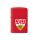 Zippo VfB Stuttgart rot matt