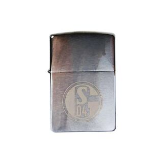 Zippo Schalke 04 chrom