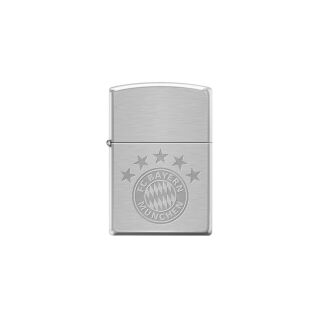 Zippo FC Bayern chrom