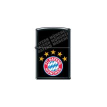 Zippo FC Bayern black matt
