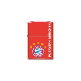 Zippo FC Bayern rot matt