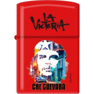 Zippo CHE red matt