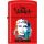 Zippo CHE red matt