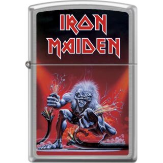 Zippo Iron Maiden A Real Live Dead 60007619 Chrom