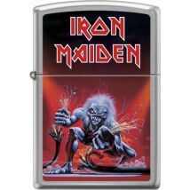 Zippo Iron Maiden A Real Live Dead 60007619 Chrom