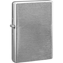 Zorr Benzinfeuerzeug Chrom Satin