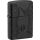 ZIPPO Armor Case schwarz Deep Carved Zippo Flame