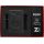 ZIPPO Armor Case schwarz Deep Carved Zippo Flame