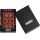 ZIPPO Merlot gelasert Grid Pattern