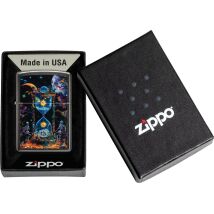 ZIPPO Grey color Sand of Time 60007513