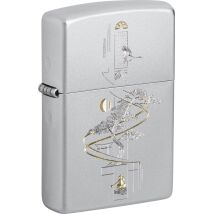 ZIPPO satin finish Tree 60007517